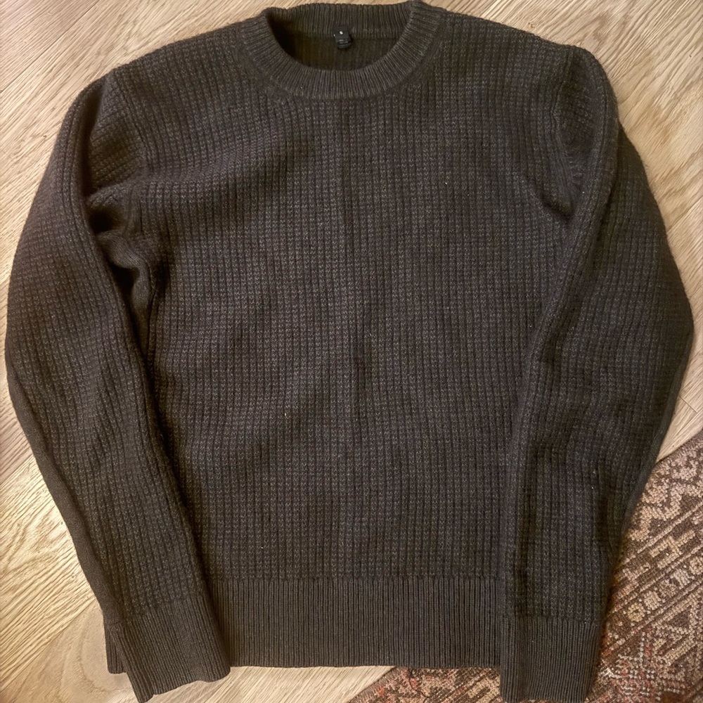 70% Wool & 30% Yak hair Sweater
